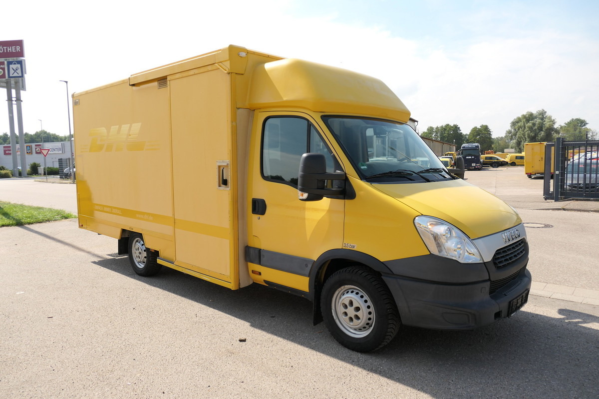 IVECO Daily 35 S11 C30C AUTOMATIK KAMERA MAXI Regale L - Фургон с закрытым кузовом: фото 1 IVECO Daily 35 S11 C30C AUTOMATIK KAMERA MAXI Regale L - Фургон с закрытым кузовом: фото 1