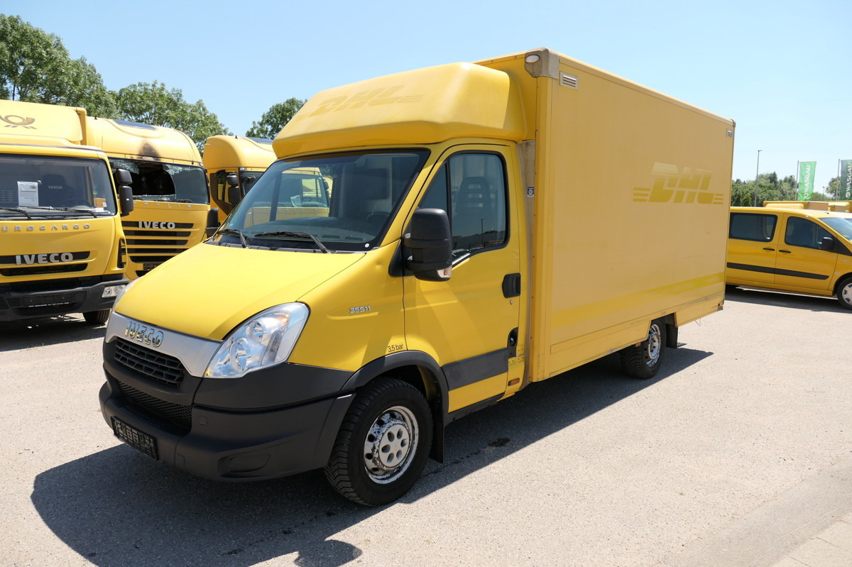 IVECO Daily 35 S11 C30C AUTOMATIK KAMERA MAXI Regale L - Фургон с закрытым кузовом: фото 2 IVECO Daily 35 S11 C30C AUTOMATIK KAMERA MAXI Regale L - Фургон с закрытым кузовом: фото 2