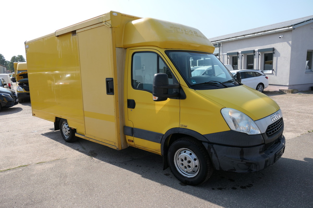 IVECO Daily 35 S11 C30C AUTOMATIK KAMERA Regale LUFT D - Фургон с закрытым кузовом: фото 1 IVECO Daily 35 S11 C30C AUTOMATIK KAMERA Regale LUFT D - Фургон с закрытым кузовом: фото 1