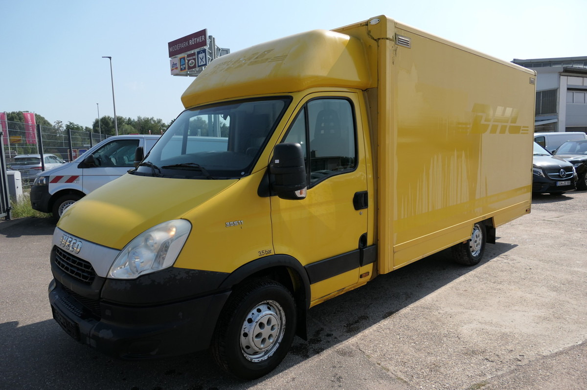 IVECO Daily 35 S11 C30C AUTOMATIK KAMERA Regale LUFT D - Фургон с закрытым кузовом: фото 2 IVECO Daily 35 S11 C30C AUTOMATIK KAMERA Regale LUFT D - Фургон с закрытым кузовом: фото 2