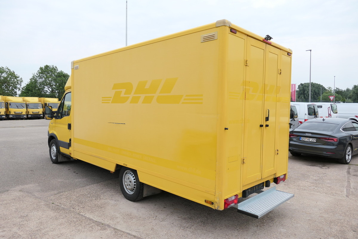 IVECO Daily 35 S11 C30C AUTOMATIK KAMERA Regale LUFT D - Фургон с закрытым кузовом: фото 4 IVECO Daily 35 S11 C30C AUTOMATIK KAMERA Regale LUFT D - Фургон с закрытым кузовом: фото 4