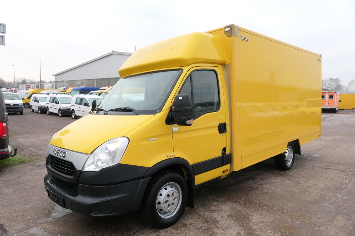 IVECO Daily 35 S11 C30C AUTOMATIK KAMERA Regale LUFT D - Фургон с закрытым кузовом: фото 1 IVECO Daily 35 S11 C30C AUTOMATIK KAMERA Regale LUFT D - Фургон с закрытым кузовом: фото 1
