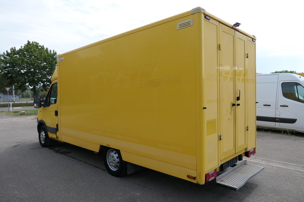 IVECO Daily 35 S11 C30C AUTOMATIK KAMERA Regale LUFT D - Фургон с закрытым кузовом: фото 4 IVECO Daily 35 S11 C30C AUTOMATIK KAMERA Regale LUFT D - Фургон с закрытым кузовом: фото 4