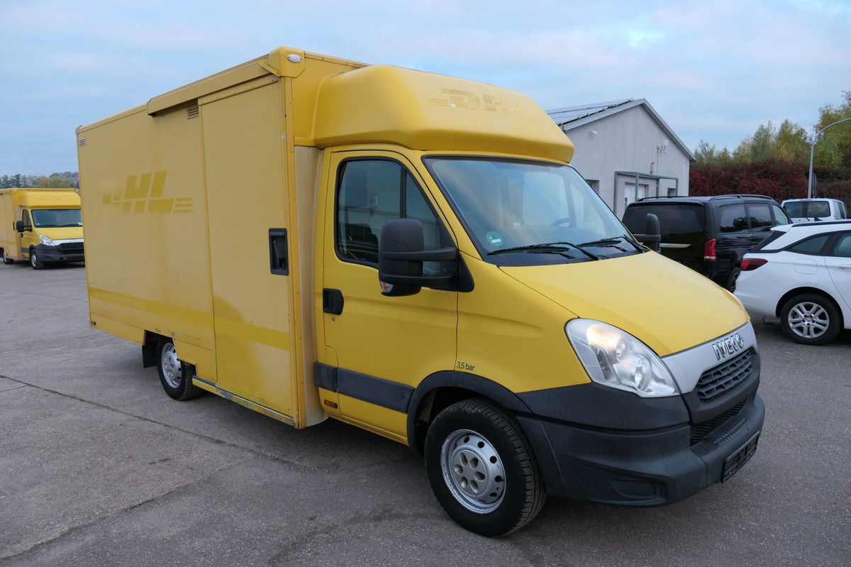 IVECO Daily 35 S11 C30C AUTOMATIK KAMERA Regale LUFT D - Фургон с закрытым кузовом: фото 2 IVECO Daily 35 S11 C30C AUTOMATIK KAMERA Regale LUFT D - Фургон с закрытым кузовом: фото 2
