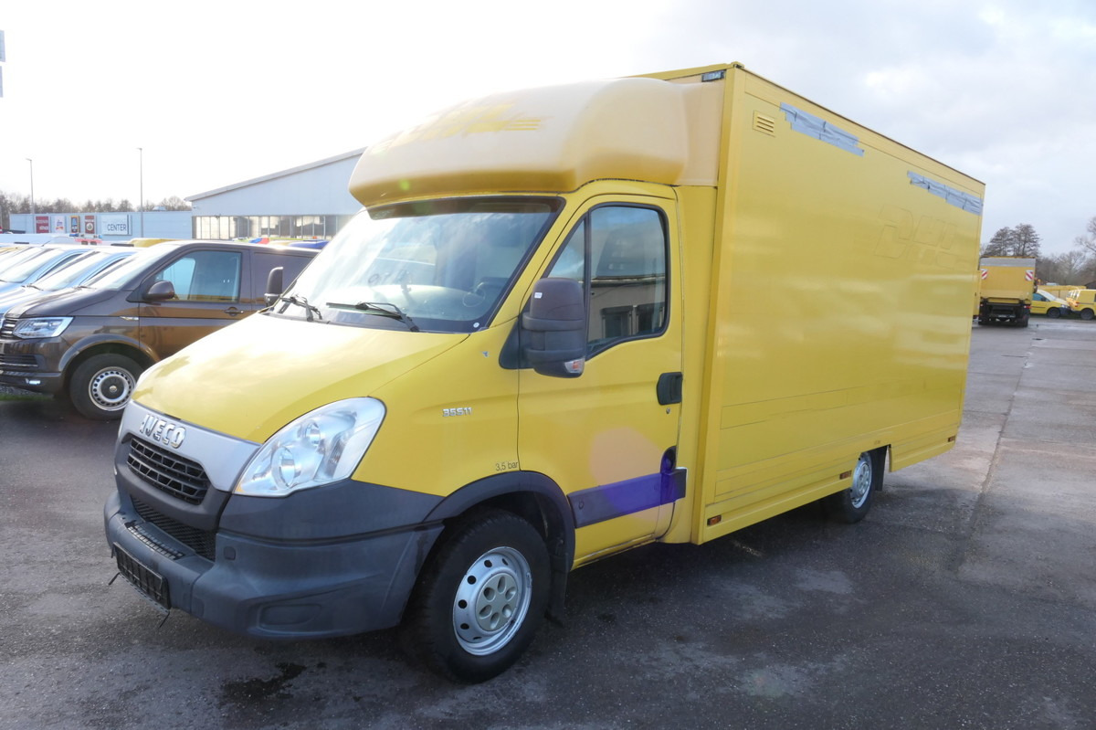 IVECO Daily 35 S11 C30C AUTOMATIK KAMERA Regale LUFT D - Фургон с закрытым кузовом: фото 1 IVECO Daily 35 S11 C30C AUTOMATIK KAMERA Regale LUFT D - Фургон с закрытым кузовом: фото 1