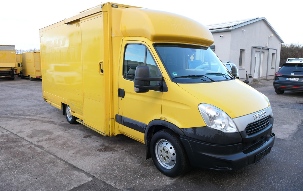 IVECO Daily 35 S11 C30C AUTOMATIK KAMERA Regale LUFT D - Фургон с закрытым кузовом: фото 2 IVECO Daily 35 S11 C30C AUTOMATIK KAMERA Regale LUFT D - Фургон с закрытым кузовом: фото 2