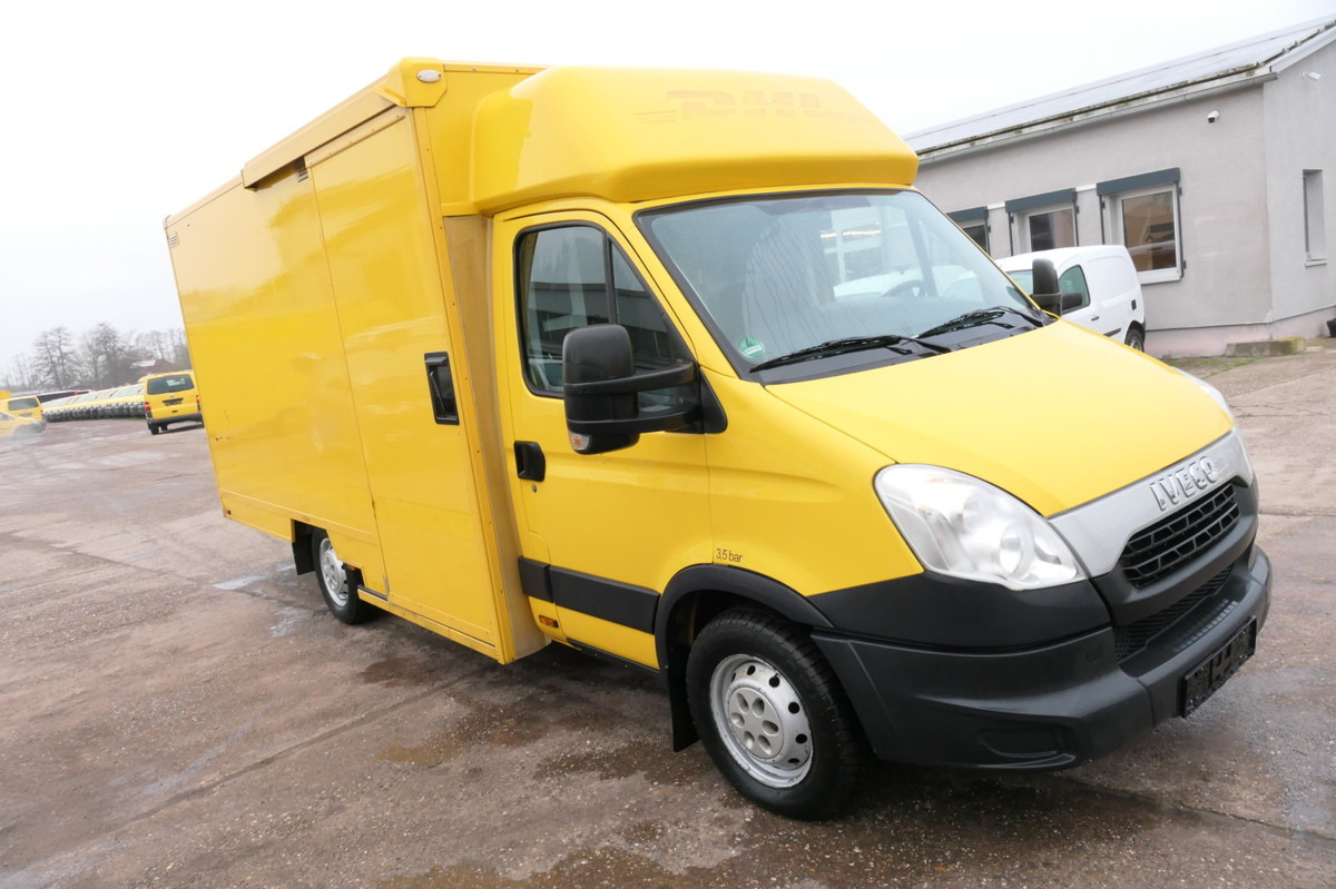 IVECO Daily 35 S11 C30C AUTOMATIK KAMERA Regale LUFT D - Фургон с закрытым кузовом: фото 2 IVECO Daily 35 S11 C30C AUTOMATIK KAMERA Regale LUFT D - Фургон с закрытым кузовом: фото 2