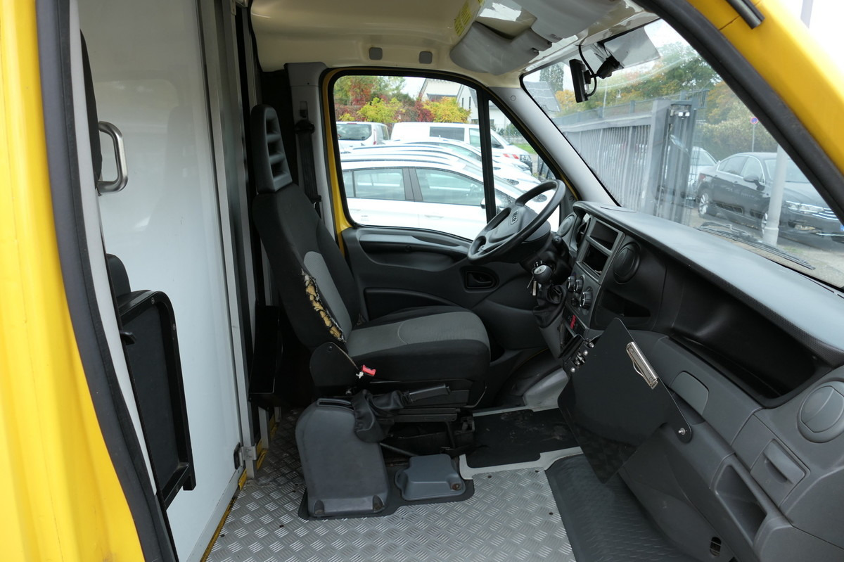 IVECO Daily 35 S11 C30C AUTOMATIK KAMERA Regale LUFT D - Фургон с закрытым кузовом: фото 5 IVECO Daily 35 S11 C30C AUTOMATIK KAMERA Regale LUFT D - Фургон с закрытым кузовом: фото 5