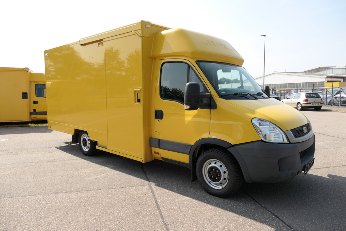 IVECO Daily 35 S11 C30C ELEKTRO COC Umbau 12/2021 Firm - Фургон с закрытым кузовом, Электрический фургон: фото 2 IVECO Daily 35 S11 C30C ELEKTRO COC Umbau 12/2021 Firm - Фургон с закрытым кузовом, Электрический фургон: фото 2