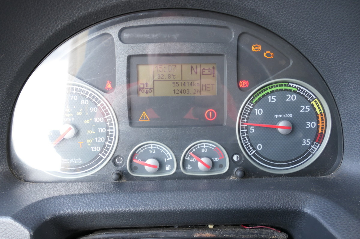 Грузовик с закрытым кузовом IVECO EuroCargo ML 120 E28/P AHK LBW Koffer 7,00x2,44x: фото 10