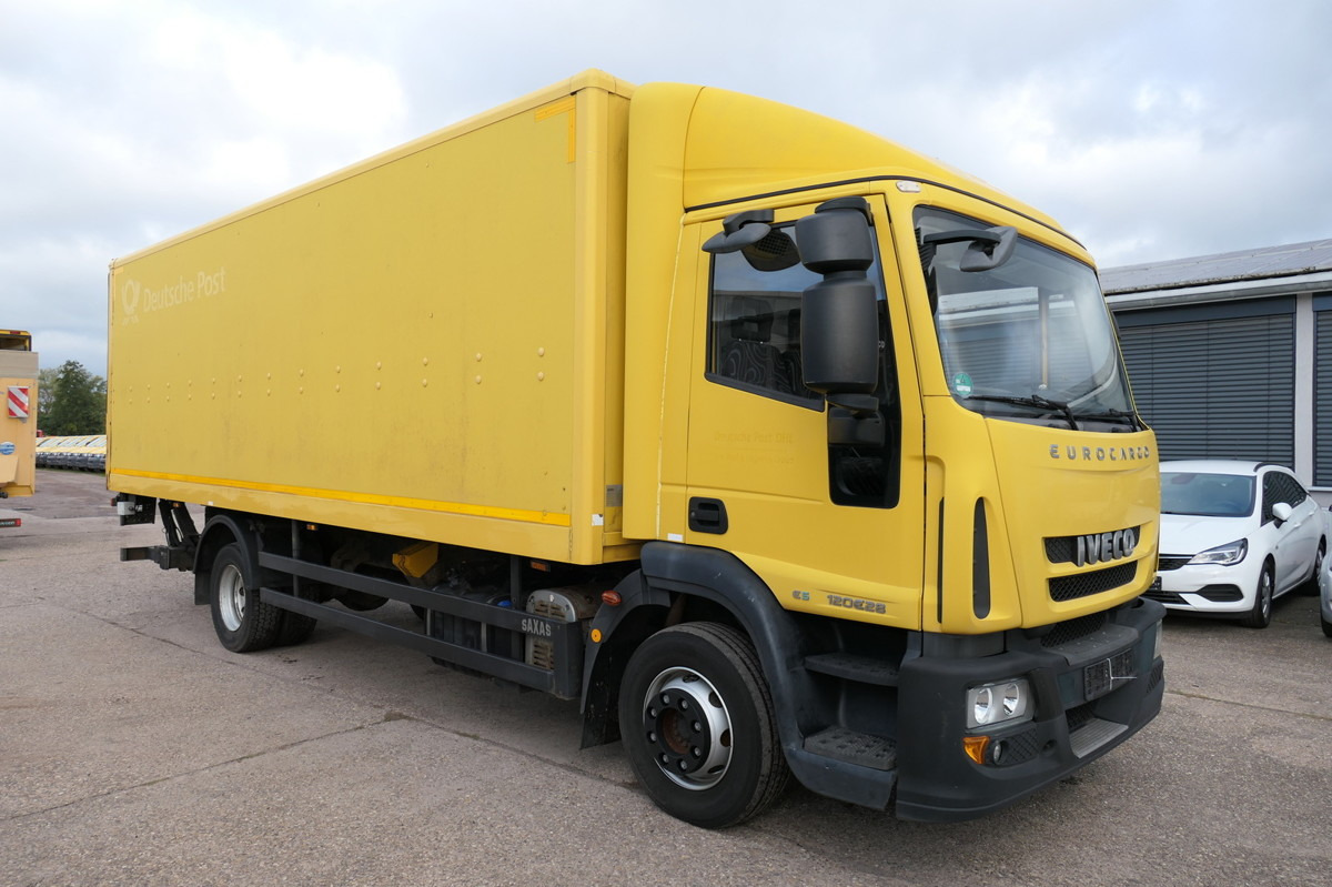 IVECO EuroCargo ML 120 E28/P AHK LBW Koffer 7,00x2,44x - Грузовик с закрытым кузовом: фото 2 IVECO EuroCargo ML 120 E28/P AHK LBW Koffer 7,00x2,44x - Грузовик с закрытым кузовом: фото 2