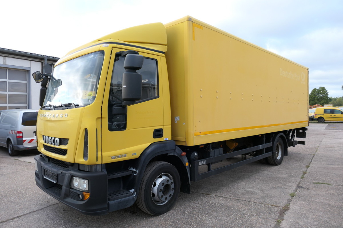 IVECO EuroCargo ML 120 E28/P AHK LBW Koffer 7,00x2,44x - Грузовик с закрытым кузовом: фото 1 IVECO EuroCargo ML 120 E28/P AHK LBW Koffer 7,00x2,44x - Грузовик с закрытым кузовом: фото 1