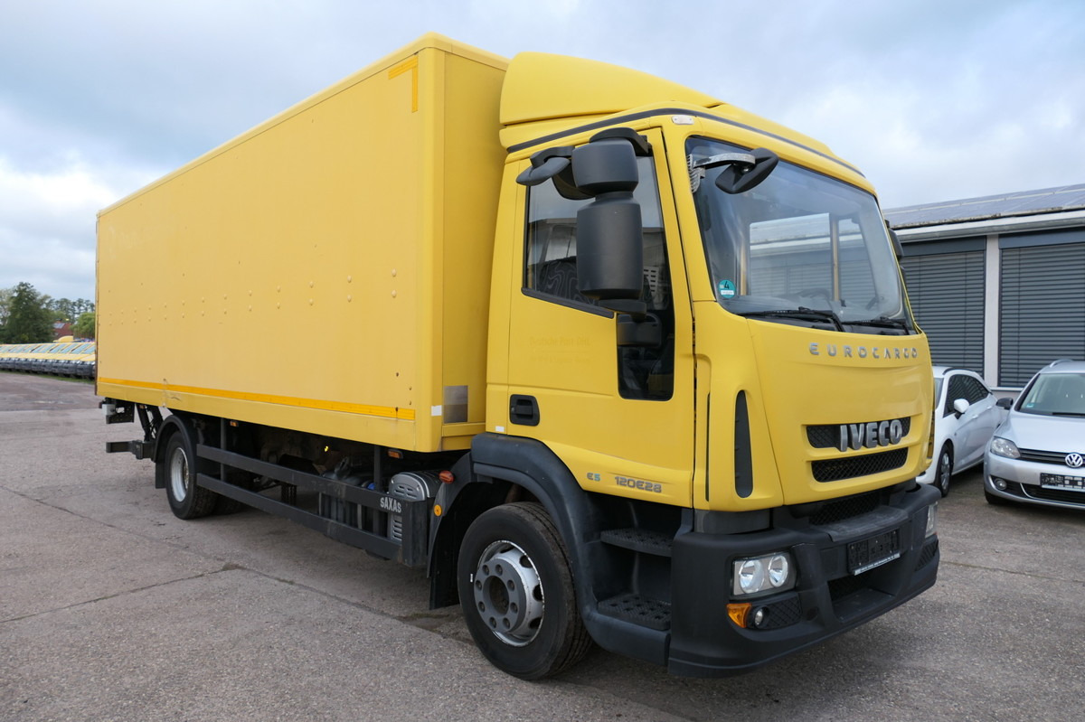 IVECO EuroCargo ML 120 E28/P AHK LBW Koffer 7,00x2,44x - Грузовик с закрытым кузовом: фото 2 IVECO EuroCargo ML 120 E28/P AHK LBW Koffer 7,00x2,44x - Грузовик с закрытым кузовом: фото 2