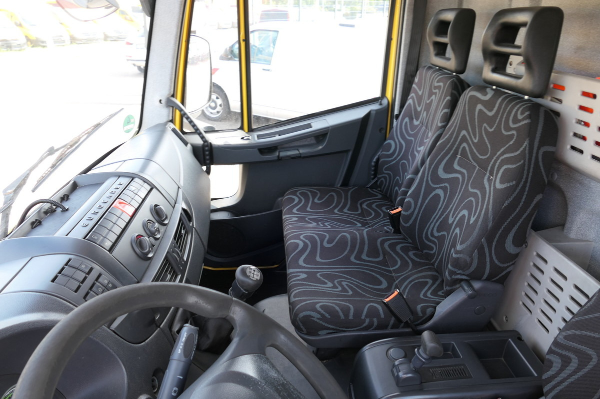 Грузовик с закрытым кузовом IVECO EuroCargo ML 120 E28/P AHK LBW Koffer 7,00x2,44x: фото 6