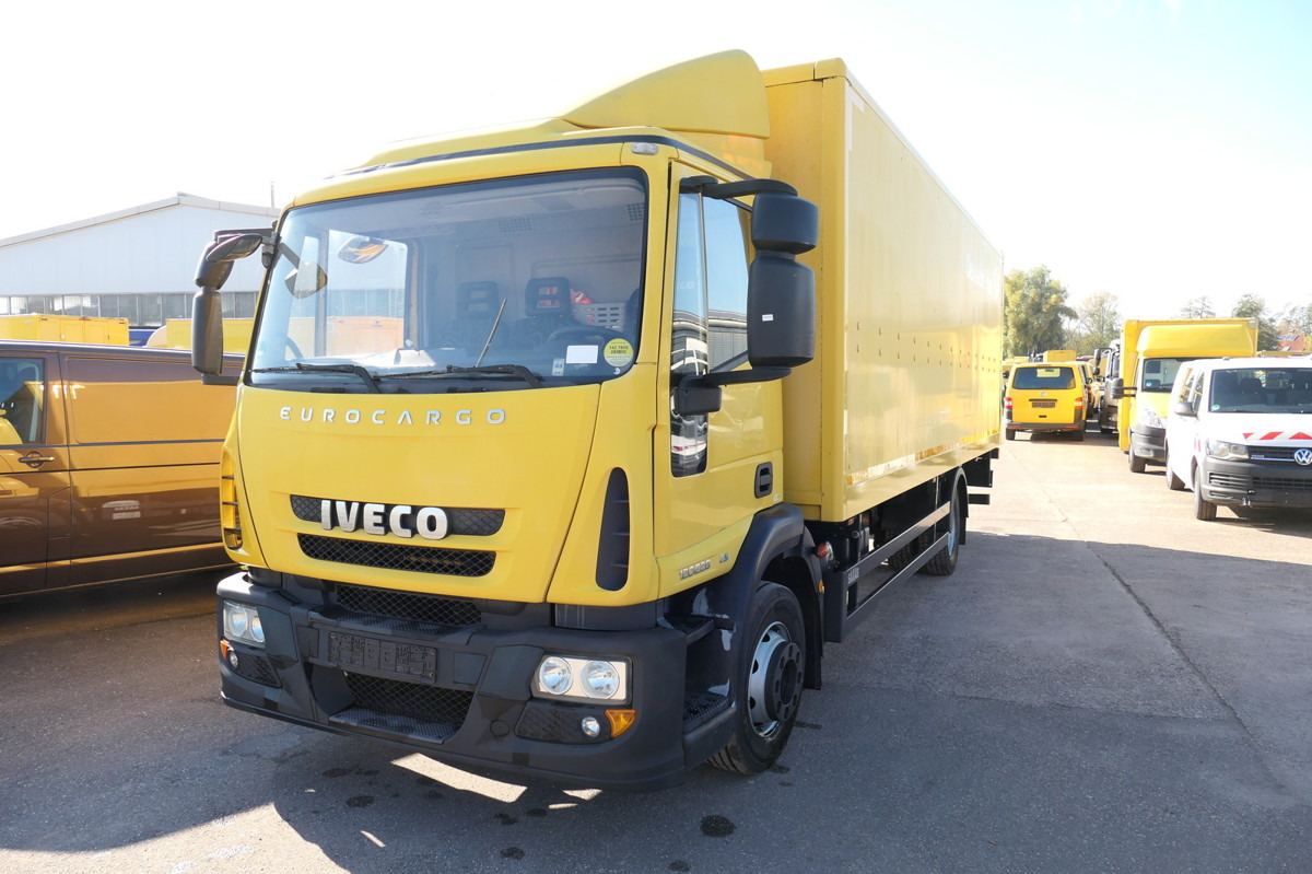 IVECO EuroCargo ML 120 E28/P AHK LBW Koffer 7,00x2,44x - Грузовик с закрытым кузовом: фото 1 IVECO EuroCargo ML 120 E28/P AHK LBW Koffer 7,00x2,44x - Грузовик с закрытым кузовом: фото 1
