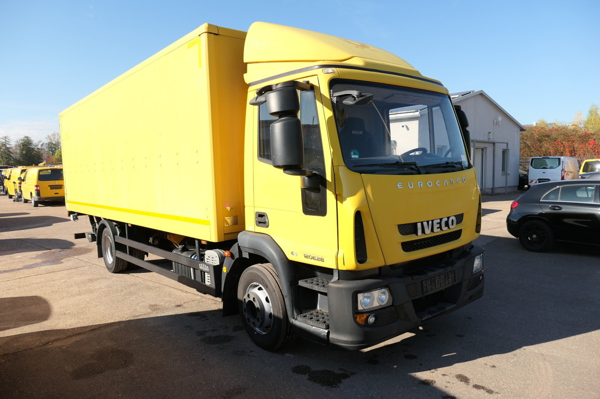 IVECO EuroCargo ML 120 E28/P AHK LBW Koffer 7,00x2,44x - Грузовик с закрытым кузовом: фото 2 IVECO EuroCargo ML 120 E28/P AHK LBW Koffer 7,00x2,44x - Грузовик с закрытым кузовом: фото 2