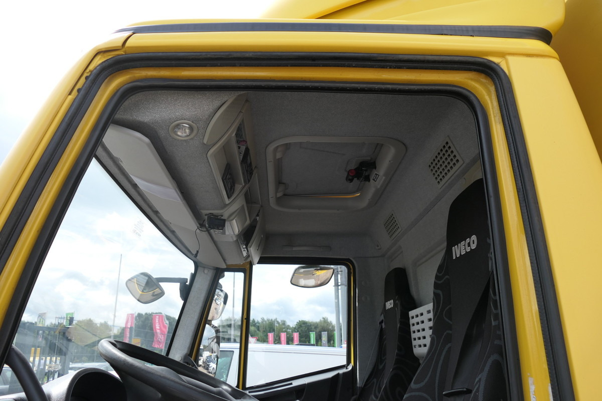 Фургон с закрытым кузовом IVECO EuroCargo ML 75 E 16 P LBW LUFT AUTOMATIK COC EU: фото 7