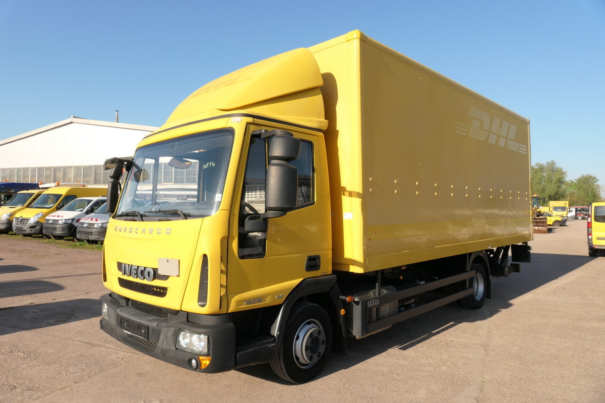 IVECO EuroCargo ML 75 E 16 P LBW LUFT AUTOMATIK COC EU - Фургон с закрытым кузовом: фото 2 IVECO EuroCargo ML 75 E 16 P LBW LUFT AUTOMATIK COC EU - Фургон с закрытым кузовом: фото 2