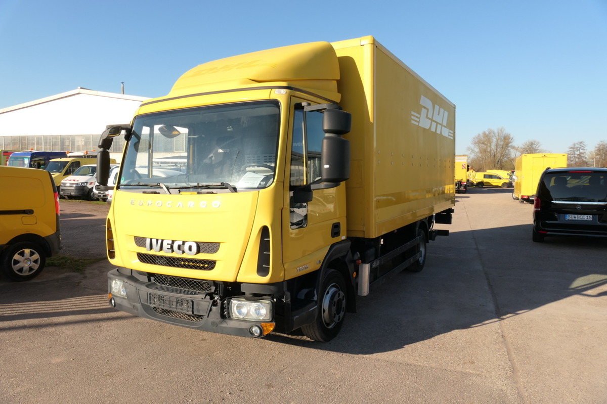 IVECO EuroCargo ML 75 E 16 P LBW LUFT AUTOMATIK COC EU - Фургон с закрытым кузовом: фото 2 IVECO EuroCargo ML 75 E 16 P LBW LUFT AUTOMATIK COC EU - Фургон с закрытым кузовом: фото 2