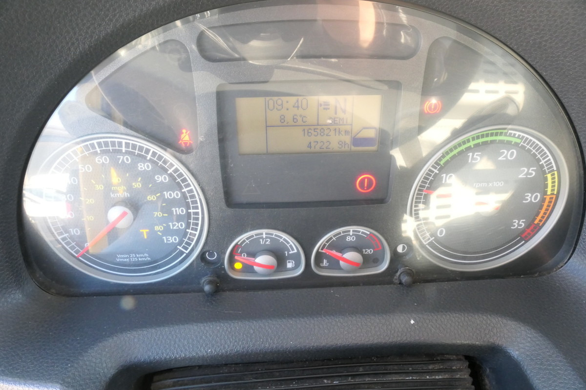 Фургон с закрытым кузовом IVECO EuroCargo ML 75 E 16 P LBW LUFT AUTOMATIK COC EU: фото 12
