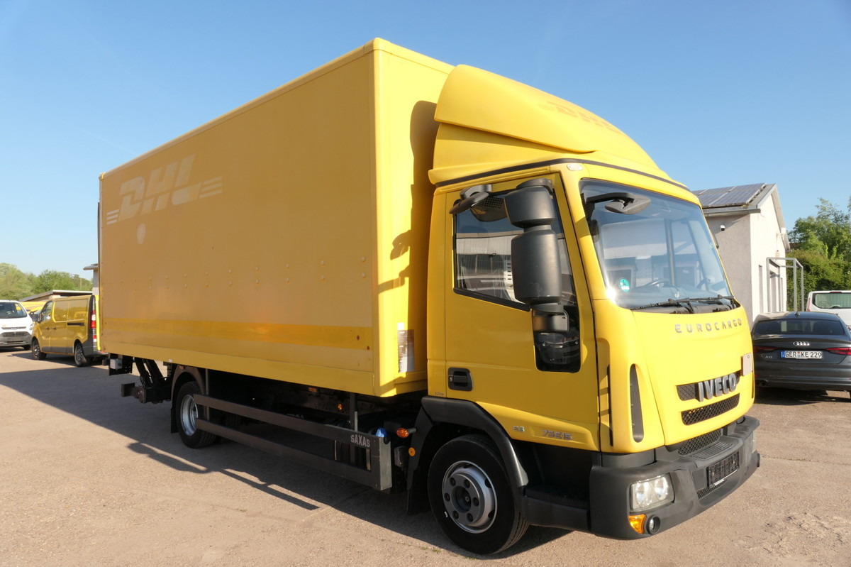 IVECO EuroCargo ML 75 E 16 P LBW LUFT AUTOMATIK COC EU - Фургон с закрытым кузовом: фото 1 IVECO EuroCargo ML 75 E 16 P LBW LUFT AUTOMATIK COC EU - Фургон с закрытым кузовом: фото 1