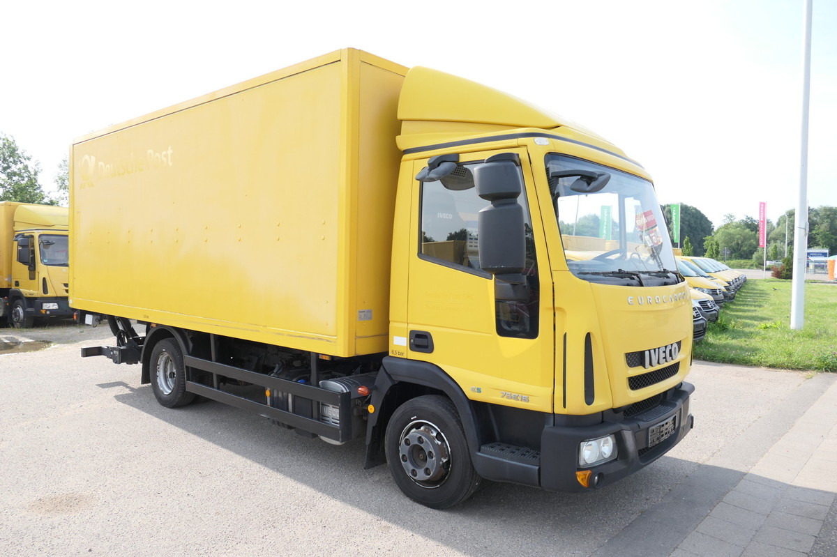 IVECO EuroCargo ML 75 E 16 P LBW LUFT AUTOMATIK COC EU - Фургон с закрытым кузовом: фото 1 IVECO EuroCargo ML 75 E 16 P LBW LUFT AUTOMATIK COC EU - Фургон с закрытым кузовом: фото 1