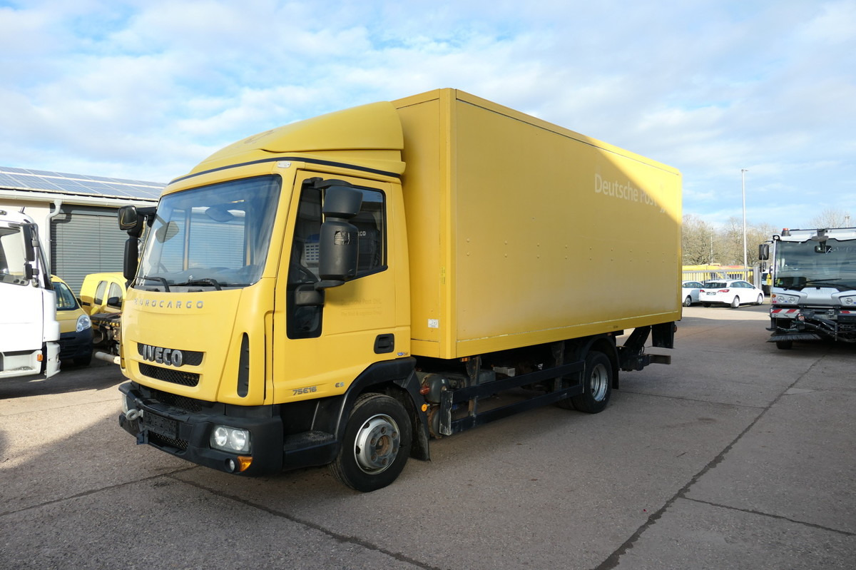 IVECO EuroCargo ML 75 E 16 P LBW LUFT AUTOMATIK COC EU - Фургон с закрытым кузовом: фото 2 IVECO EuroCargo ML 75 E 16 P LBW LUFT AUTOMATIK COC EU - Фургон с закрытым кузовом: фото 2