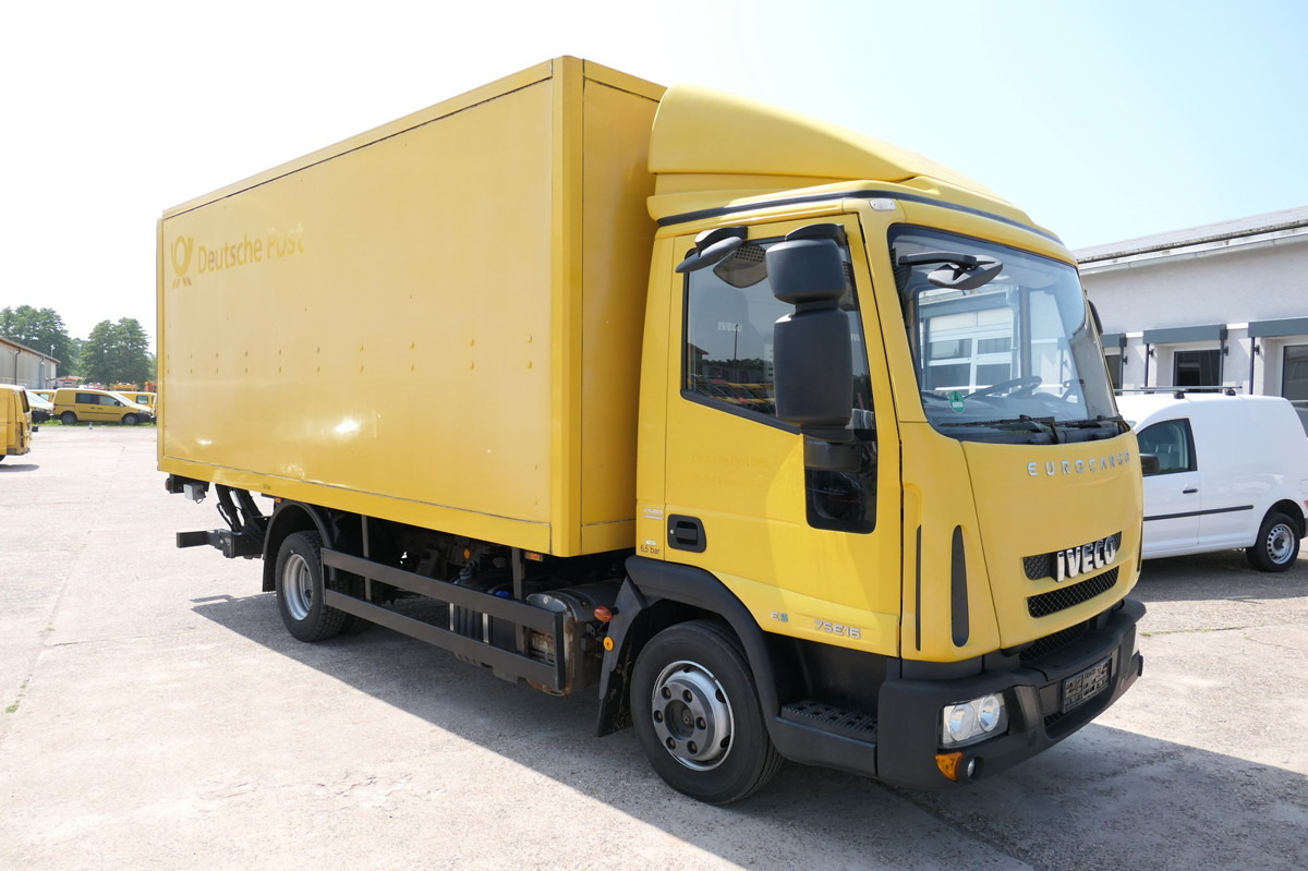 IVECO EuroCargo ML 75 E 16 P LBW LUFT AUTOMATIK - Фургон с закрытым кузовом: фото 1 IVECO EuroCargo ML 75 E 16 P LBW LUFT AUTOMATIK - Фургон с закрытым кузовом: фото 1
