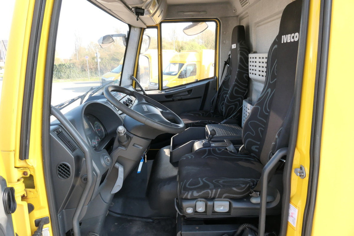 Фото интерьера 2: Фургон с закрытым кузовом IVECO EuroCargo ML 75 E 16 P LBW LUFT EURO-5