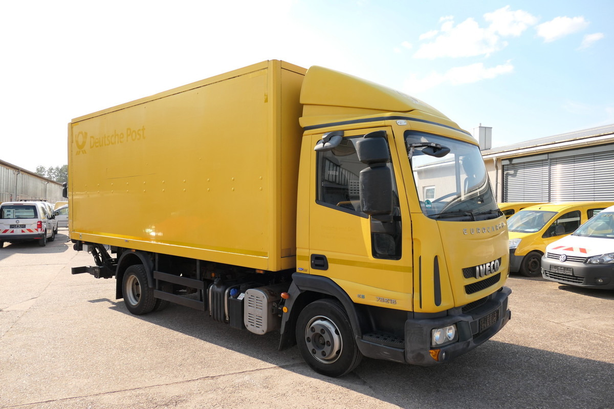 IVECO EuroCargo ML 75 E 16 P LBW LUFT - Грузовик с закрытым кузовом: фото 2 IVECO EuroCargo ML 75 E 16 P LBW LUFT - Грузовик с закрытым кузовом: фото 2
