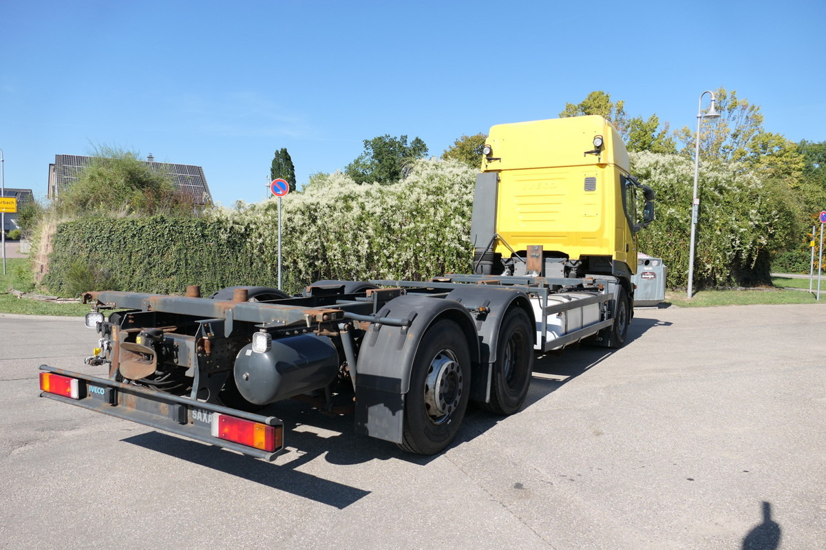 IVECO STRALIS AS 260 S42 Y/FS-CM AHK Lenk- und Liftach - Грузовик-контейнеровоз/ Сменный кузов: фото 5 IVECO STRALIS AS 260 S42 Y/FS-CM AHK Lenk- und Liftach - Грузовик-контейнеровоз/ Сменный кузов: фото 5