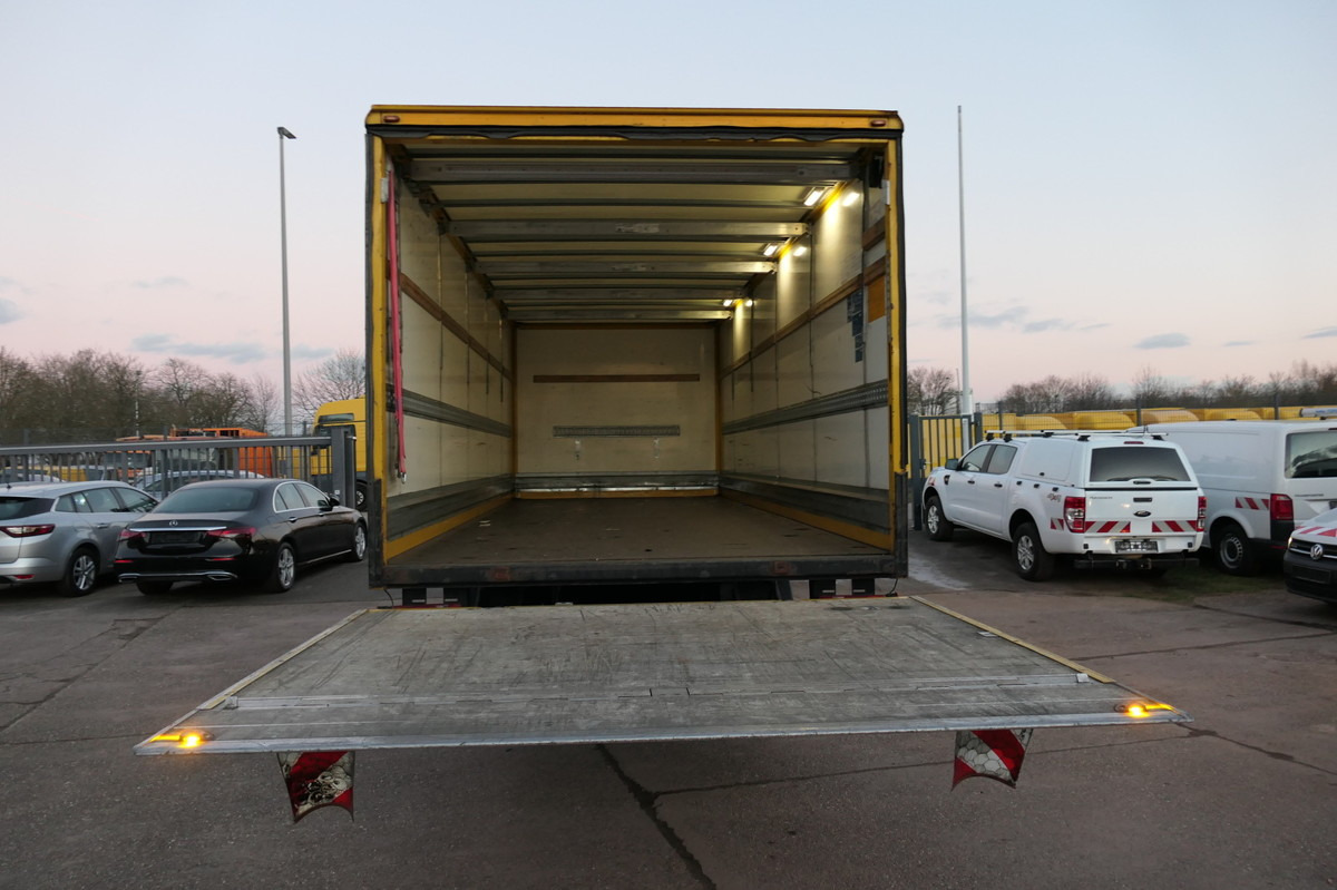 MAN TGL 12.250 LBW AHK - Грузовик с закрытым кузовом: фото 5 MAN TGL 12.250 LBW AHK - Грузовик с закрытым кузовом: фото 5