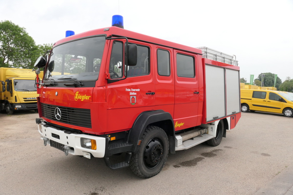 MERCEDES-BENZ 917 AF LF8/6 Feuerwehrfahrzeug - Пожарная машина: фото 2 MERCEDES-BENZ 917 AF LF8/6 Feuerwehrfahrzeug - Пожарная машина: фото 2