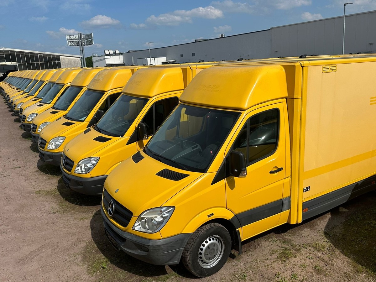 MERCEDES-BENZ SPRINTER 310 CDI MAXI EURO-5 CoC KOFFER REGALE K - Фургон с закрытым кузовом: фото 1 MERCEDES-BENZ SPRINTER 310 CDI MAXI EURO-5 CoC KOFFER REGALE K - Фургон с закрытым кузовом: фото 1