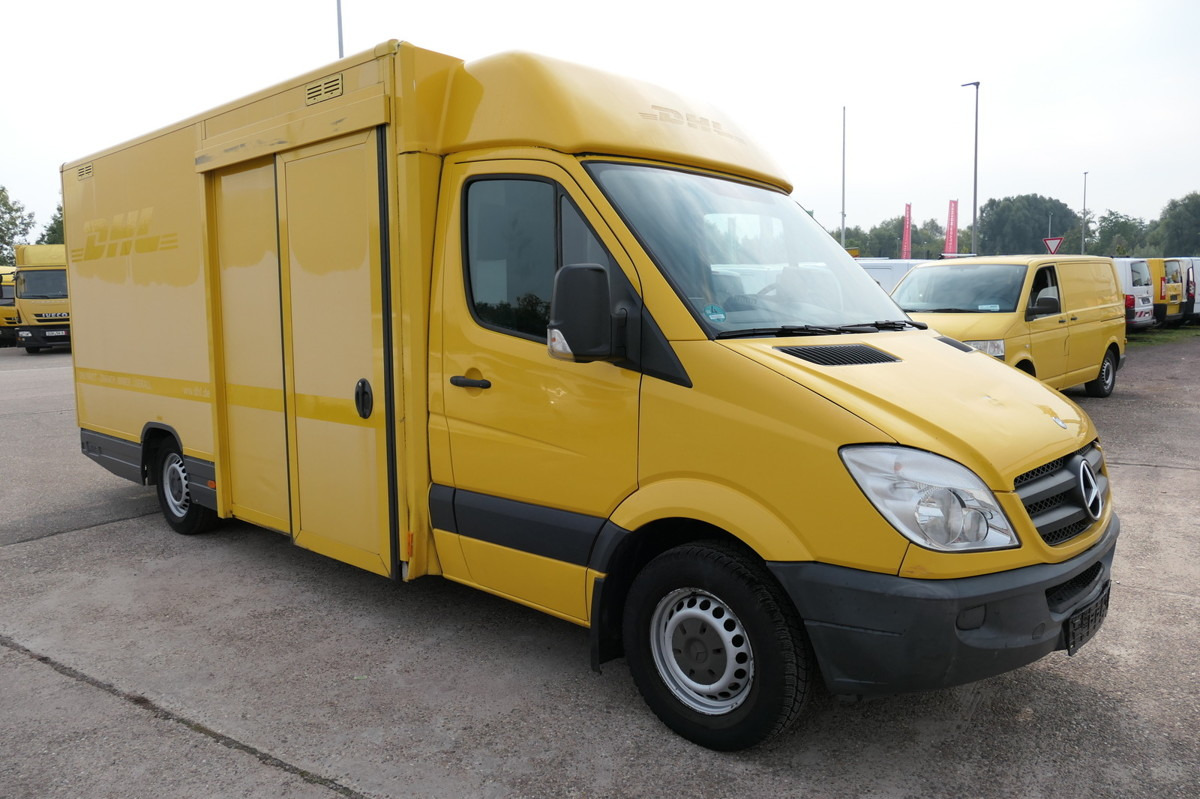 MERCEDES-BENZ SPRINTER 310 CDI MAXI EURO-5 KOFFER REGALE KAME - Фургон с закрытым кузовом: фото 2 MERCEDES-BENZ SPRINTER 310 CDI MAXI EURO-5 KOFFER REGALE KAME - Фургон с закрытым кузовом: фото 2