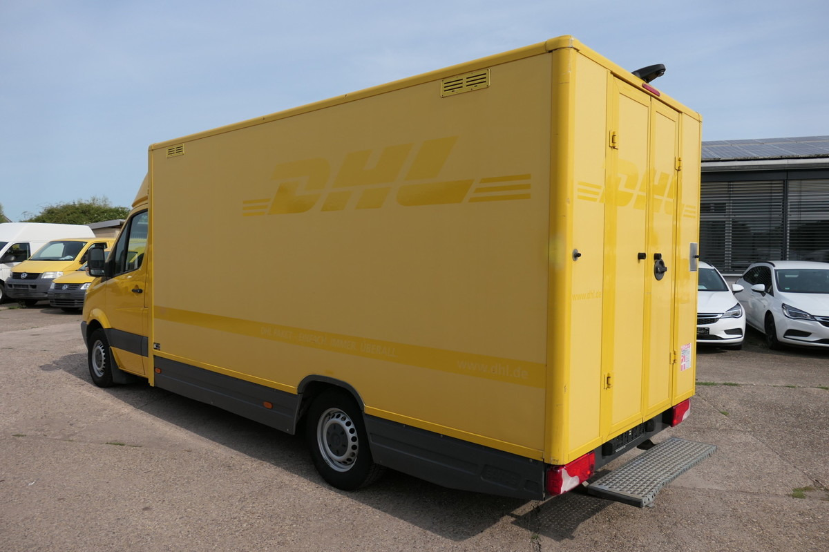 MERCEDES-BENZ SPRINTER 310 CDI MAXI EURO-5 KOFFER REGALE KAMER - Фургон с закрытым кузовом: фото 4 MERCEDES-BENZ SPRINTER 310 CDI MAXI EURO-5 KOFFER REGALE KAMER - Фургон с закрытым кузовом: фото 4