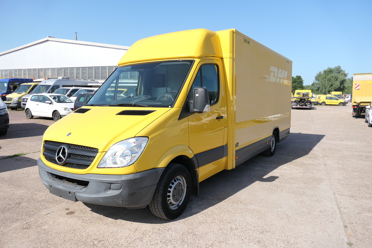MERCEDES-BENZ SPRINTER 310 CDI MAXI EURO-5 KOFFER REGALE KAMER - Фургон с закрытым кузовом: фото 2 MERCEDES-BENZ SPRINTER 310 CDI MAXI EURO-5 KOFFER REGALE KAMER - Фургон с закрытым кузовом: фото 2