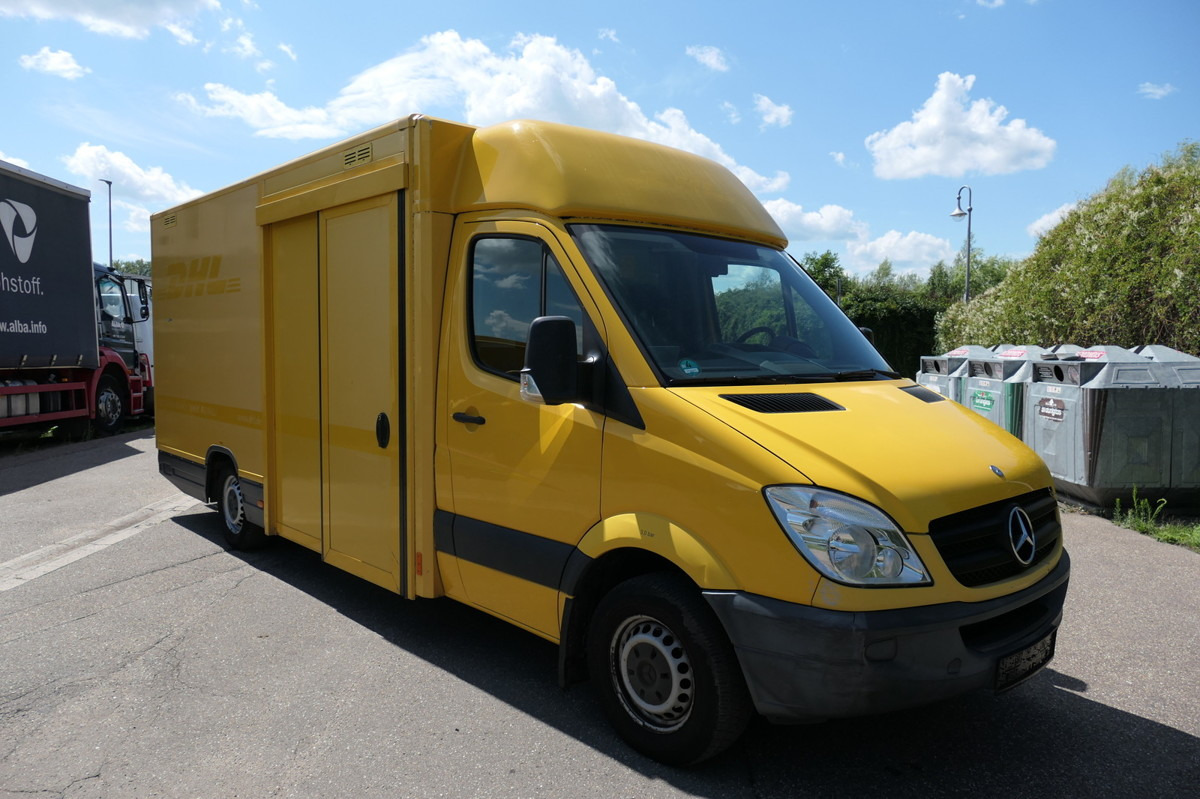 MERCEDES-BENZ SPRINTER 310 CDI MAXI EURO-5 KOFFER REGALE KAMER - Фургон с закрытым кузовом: фото 2 MERCEDES-BENZ SPRINTER 310 CDI MAXI EURO-5 KOFFER REGALE KAMER - Фургон с закрытым кузовом: фото 2