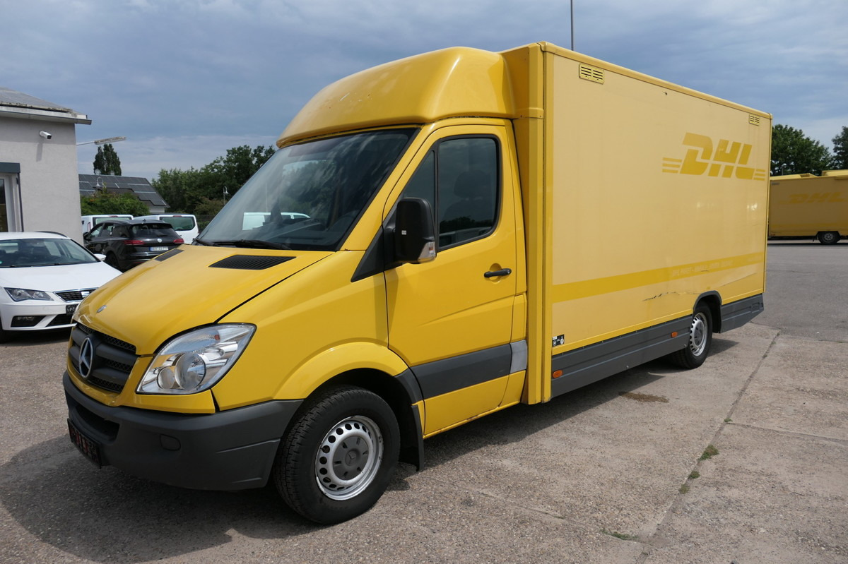 MERCEDES-BENZ SPRINTER 310 CDI MAXI EURO-5 KOFFER REGALE KAMER - Фургон с закрытым кузовом: фото 1 MERCEDES-BENZ SPRINTER 310 CDI MAXI EURO-5 KOFFER REGALE KAMER - Фургон с закрытым кузовом: фото 1