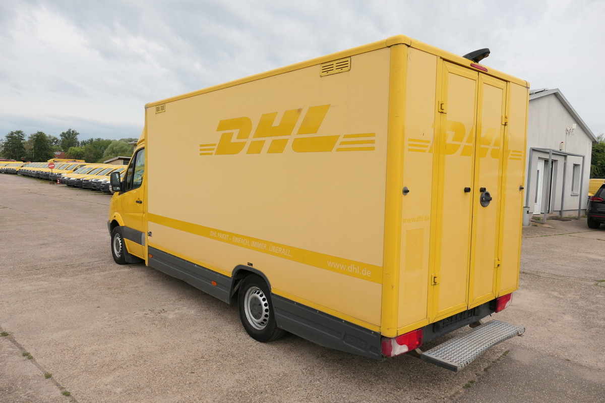 MERCEDES-BENZ SPRINTER 310 CDI MAXI EURO-5 KOFFER REGALE KAMER - Фургон с закрытым кузовом: фото 5 MERCEDES-BENZ SPRINTER 310 CDI MAXI EURO-5 KOFFER REGALE KAMER - Фургон с закрытым кузовом: фото 5