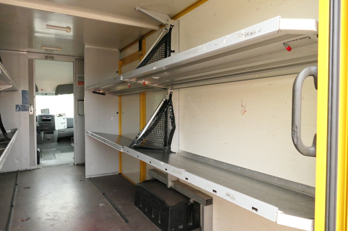 Фургон с закрытым кузовом MERCEDES-BENZ SPRINTER 310 CDI MAXI EURO-5 KOFFER REGALE KAMER: фото 9 Фургон с закрытым кузовом MERCEDES-BENZ SPRINTER 310 CDI MAXI EURO-5 KOFFER REGALE KAMER: фото 9