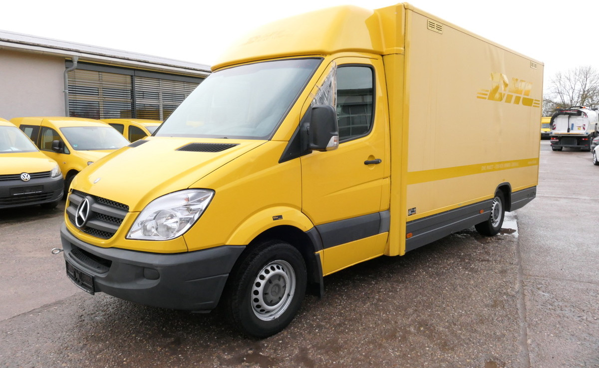 MERCEDES-BENZ SPRINTER 310 CDI MAXI EURO-5 KOFFER REGALE KAMER - Фургон с закрытым кузовом: фото 2 MERCEDES-BENZ SPRINTER 310 CDI MAXI EURO-5 KOFFER REGALE KAMER - Фургон с закрытым кузовом: фото 2