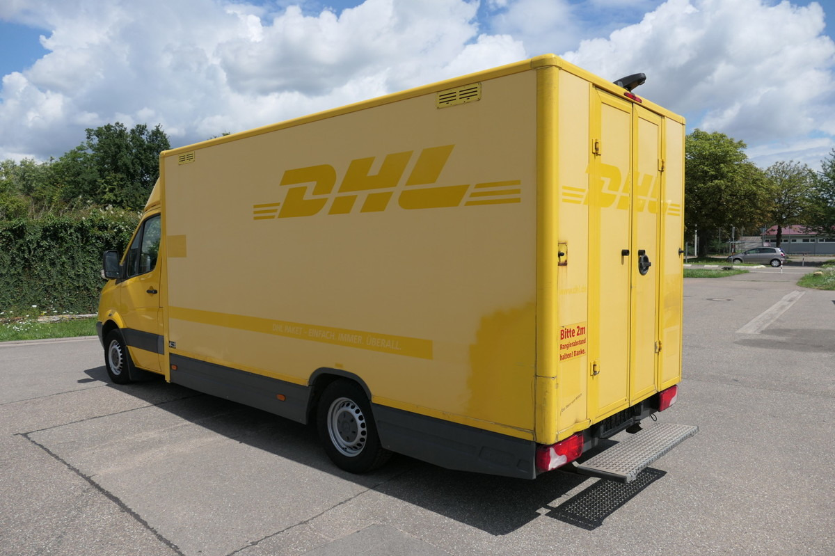 MERCEDES-BENZ SPRINTER 310 CDI MAXI EURO-5 KOFFER REGALE KAMER - Фургон с закрытым кузовом: фото 4 MERCEDES-BENZ SPRINTER 310 CDI MAXI EURO-5 KOFFER REGALE KAMER - Фургон с закрытым кузовом: фото 4