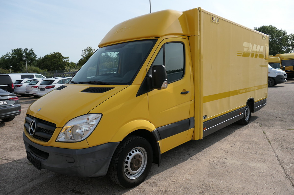 MERCEDES-BENZ SPRINTER 310 CDI MAXI EURO-5 KOFFER REGALE KAMER - Фургон с закрытым кузовом: фото 1 MERCEDES-BENZ SPRINTER 310 CDI MAXI EURO-5 KOFFER REGALE KAMER - Фургон с закрытым кузовом: фото 1