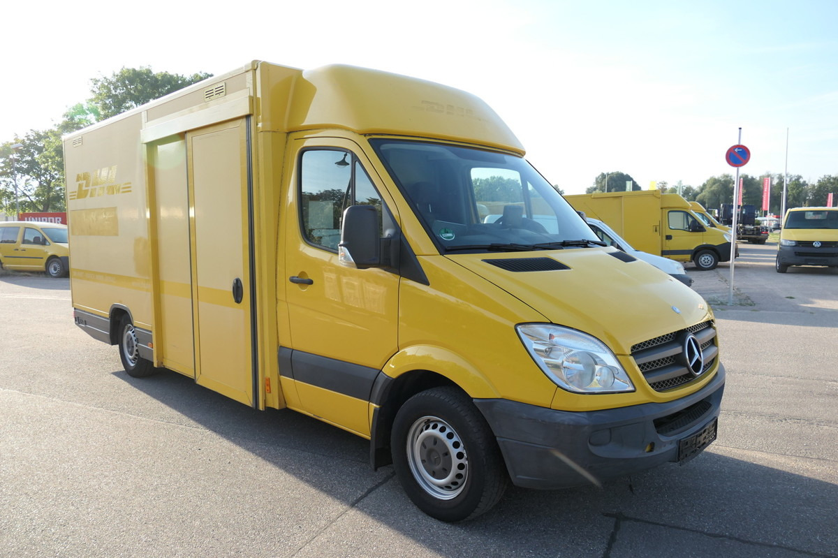 MERCEDES-BENZ SPRINTER 310 CDI MAXI EURO-5 KOFFER REGALE KAMER - Фургон с закрытым кузовом: фото 3 MERCEDES-BENZ SPRINTER 310 CDI MAXI EURO-5 KOFFER REGALE KAMER - Фургон с закрытым кузовом: фото 3