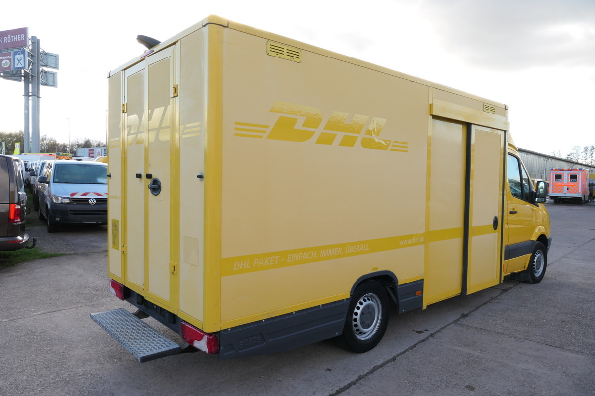 MERCEDES-BENZ SPRINTER 310 CDI MAXI EURO-5 KOFFER REGALE KAMER - Фургон с закрытым кузовом: фото 4 MERCEDES-BENZ SPRINTER 310 CDI MAXI EURO-5 KOFFER REGALE KAMER - Фургон с закрытым кузовом: фото 4