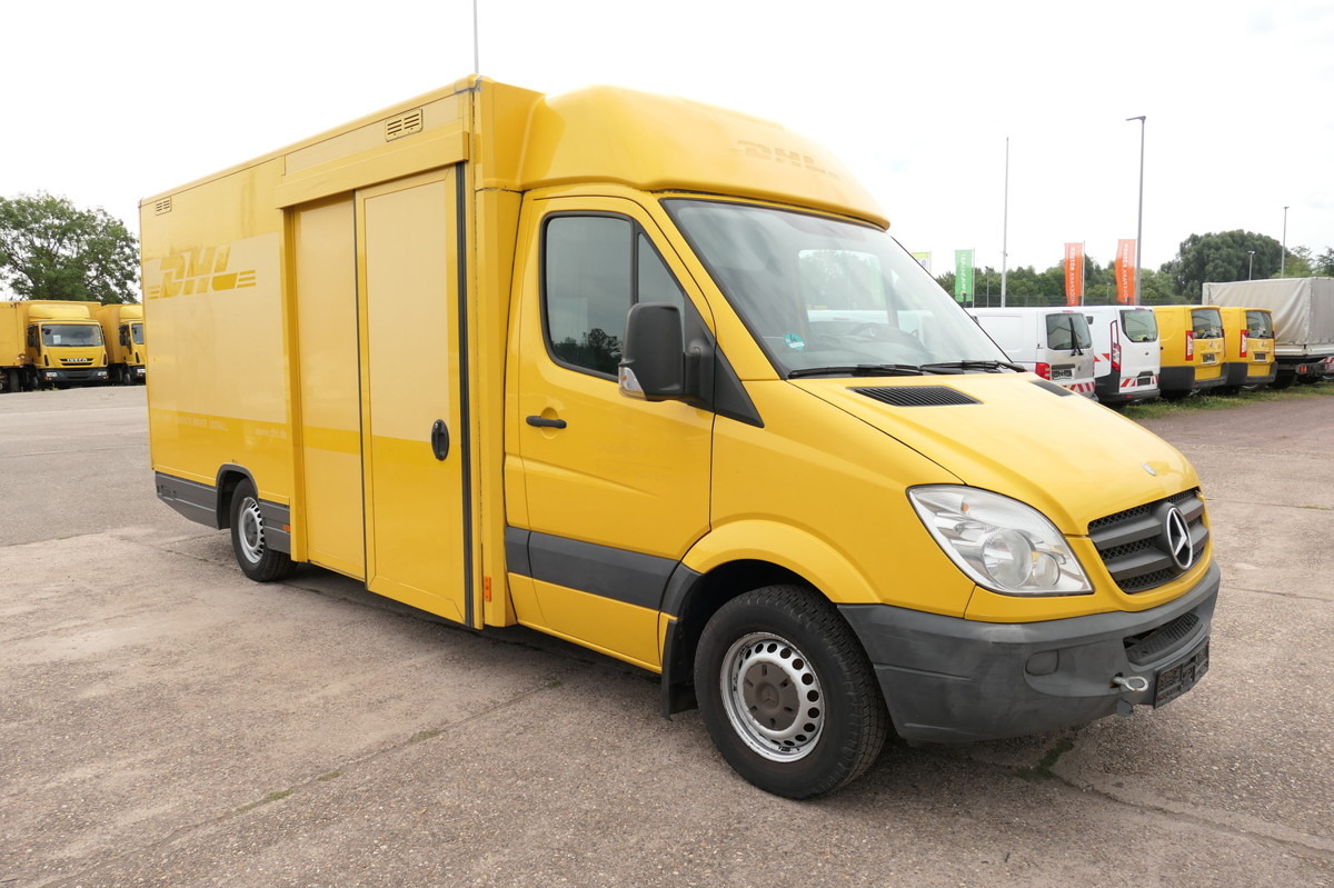 MERCEDES-BENZ SPRINTER 310 CDI MAXI EURO-5 KOFFER REGALE KAMER - Фургон с закрытым кузовом: фото 2 MERCEDES-BENZ SPRINTER 310 CDI MAXI EURO-5 KOFFER REGALE KAMER - Фургон с закрытым кузовом: фото 2