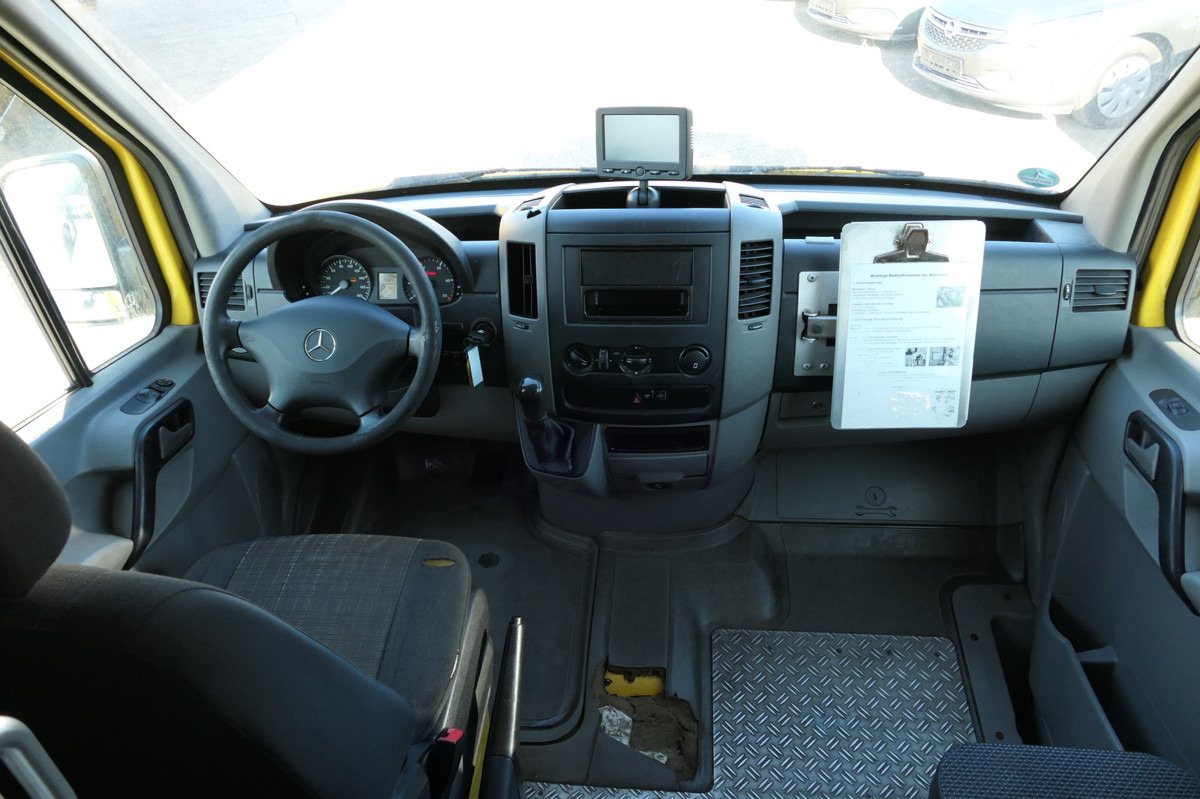 Фургон с закрытым кузовом MERCEDES-BENZ SPRINTER 310 CDI MAXI EURO-5 KOFFER REGALE KAMER: фото 7