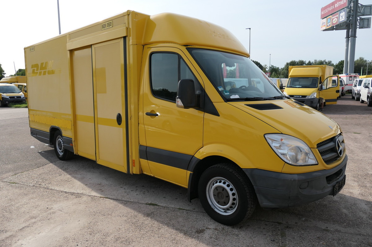 MERCEDES-BENZ SPRINTER 310 CDI MAXI EURO-5 KOFFER REGALE KAMER - Фургон с закрытым кузовом: фото 2 MERCEDES-BENZ SPRINTER 310 CDI MAXI EURO-5 KOFFER REGALE KAMER - Фургон с закрытым кузовом: фото 2