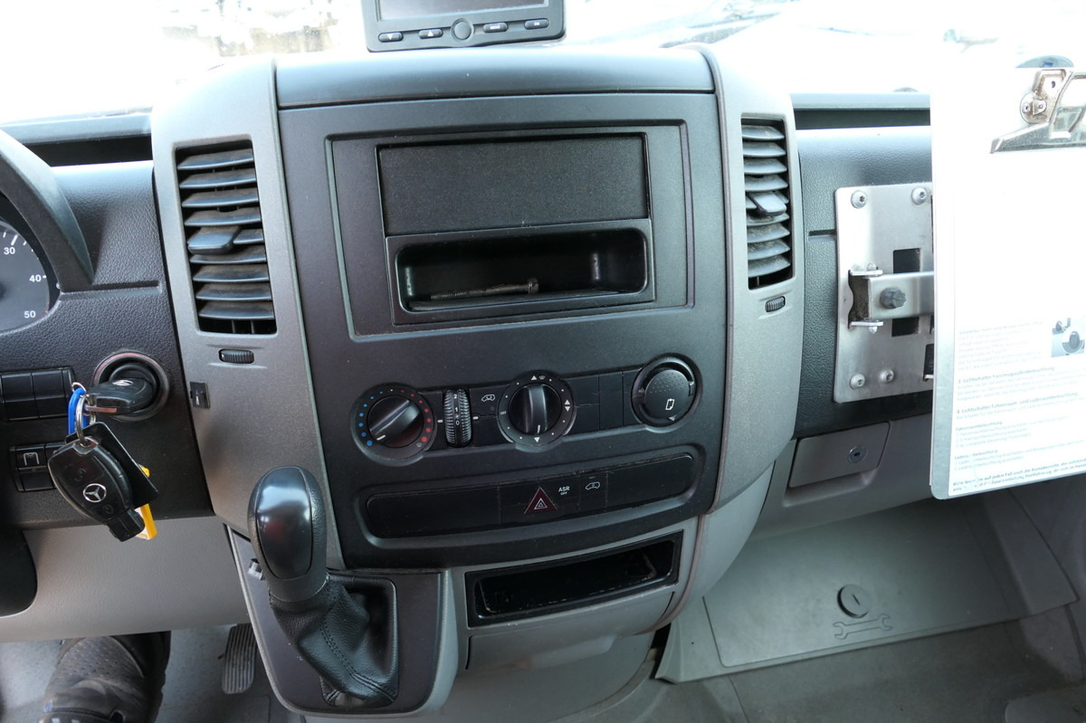 Фургон с закрытым кузовом MERCEDES-BENZ SPRINTER 310 CDI MAXI EURO-5 KOFFER REGALE KAMER: фото 11